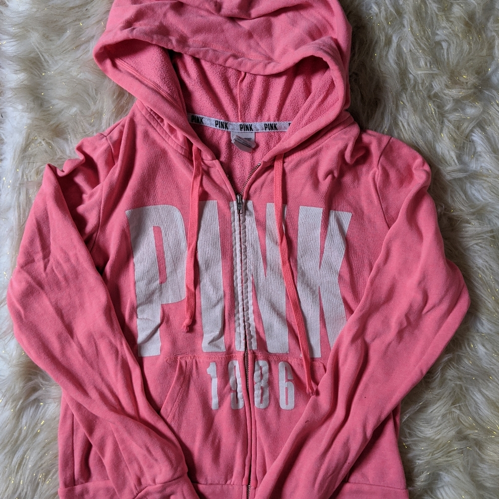 Victoria's secret sweatshirt